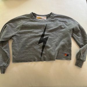 BOLT crop sweatshirt ⚡️⚡️⚡️